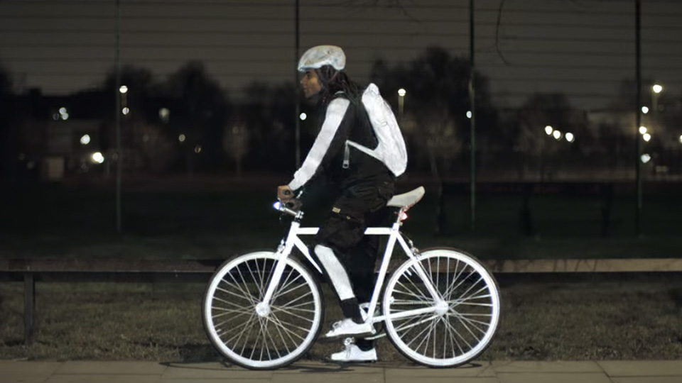 Spray On Reflective Paint For Bikers At Night Gear Junkie