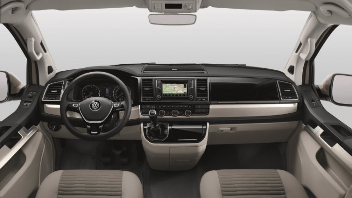 VW interior