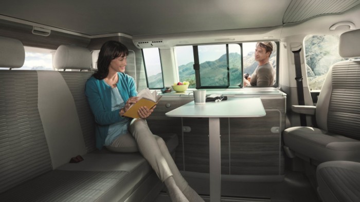 Volkswagen 2015 camper