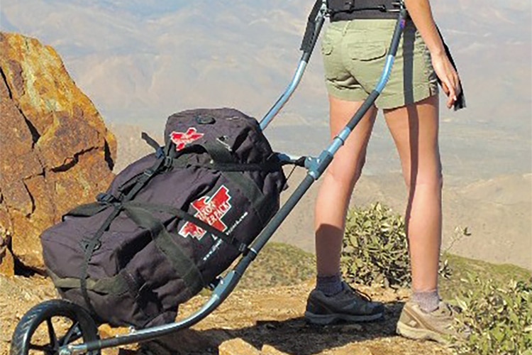 Backpack With Wheel ‘Dixon Rollerpack’ Hauls Heavy Loads Gear Junkie