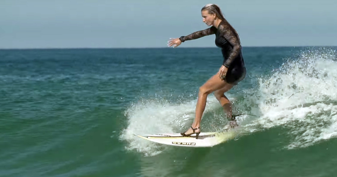 Pro Surfer Shreds In High Heels Gear Junkie