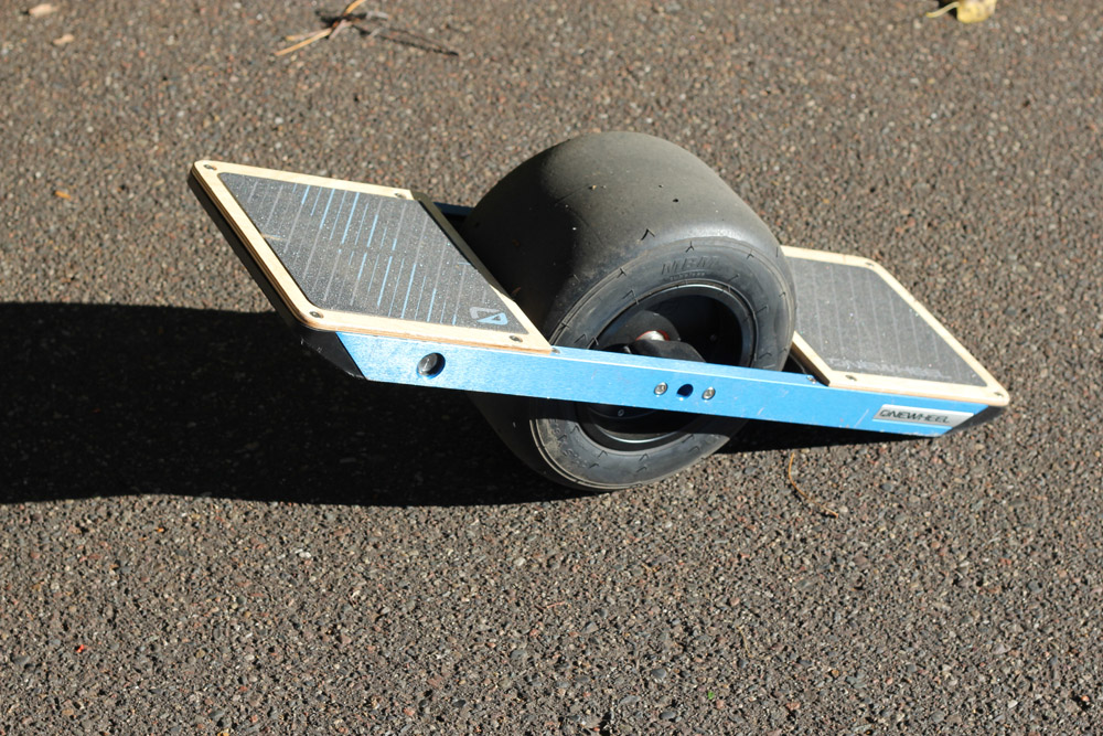 Back To The Future Onewheel Rides Like Hoverboard Gear Junkie