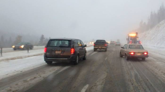 This kind of traffic is way too common; photo by Sean McCoy